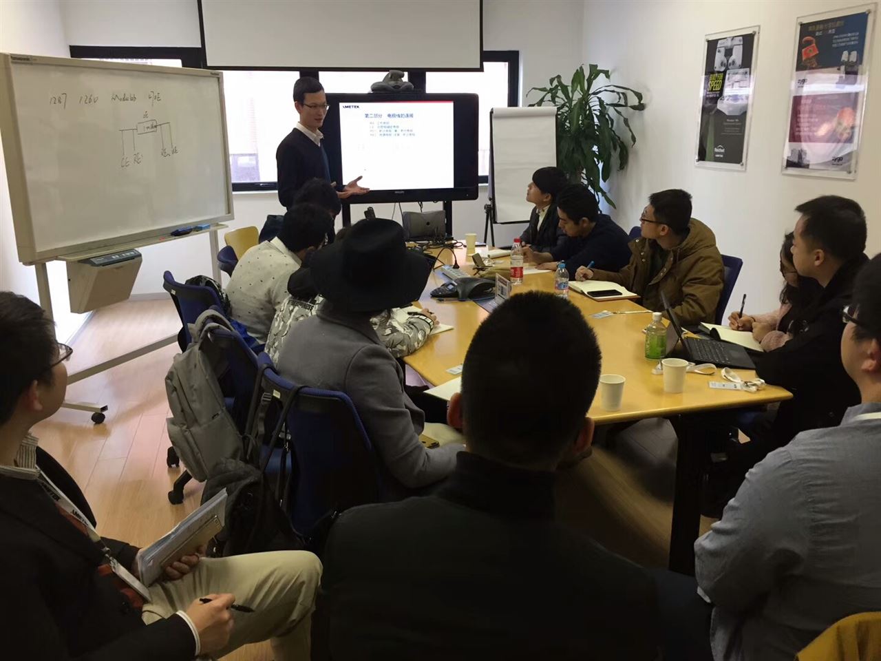 普林斯頓及輸力強(qiáng)電化學(xué)測(cè)試技術(shù)交流會(huì)西安,上海相繼成功舉辦