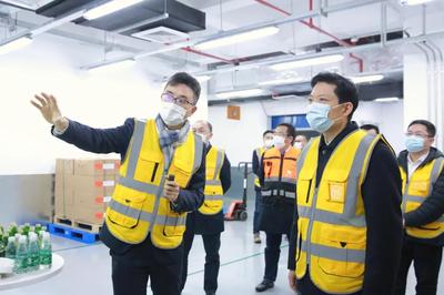 促發展、保安全!區領導前往企業開展大走訪、大排查