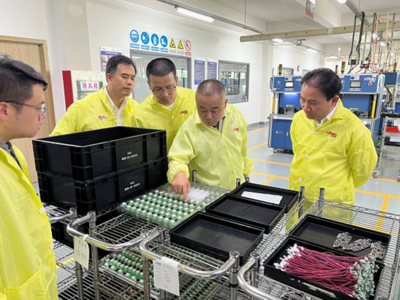 常熟團:市委常委、副市長萬曉軍專題調研科技鎮長團團員工作