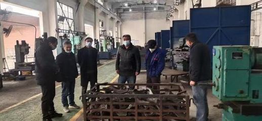 重慶市大足區(qū)工程師協(xié)會 - 協(xié)會機(jī)械制造專家到企業(yè)開展技術(shù)跟蹤服務(wù)