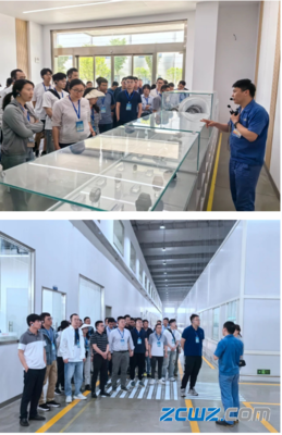 新能源電驅動行業專家考察:人本蕪湖園區交流之旅