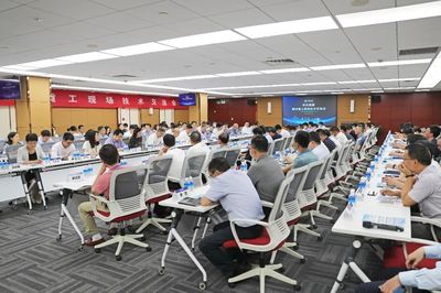 中交集團(tuán)振華重工現(xiàn)場(chǎng)技術(shù)交流會(huì)召開