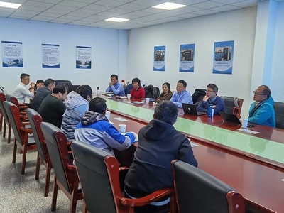 帕斯菲達到訪和創(chuàng)智云進行技術交流