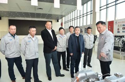 解放發(fā)動機(jī)事業(yè)部 雷平強(qiáng)調(diào):大柴工廠要做好產(chǎn)品、用好人才