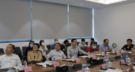 廈門聯合重點課題組蒞臨嘉戎技術考察指導