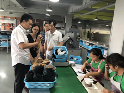 協(xié)會拜訪天創(chuàng)時(shí)尚鞋業(yè)股份 技術(shù)交流紀(jì)實(shí)